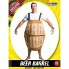 Allen Trading Beer Barrel Costume Mensc