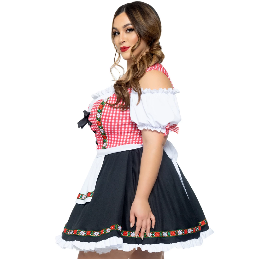 Tomfoolery Ladiesc Ladies Plus Oktoberfest Beer Garden Babe Costume By Leg Avenue 4 Tomfoolery Ladiesc Ladies Plus Oktoberfest Beer Garden Babe Costume By Leg Avenue