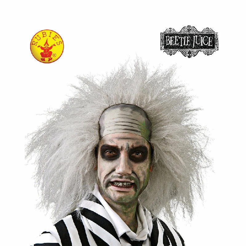 Rubie's Deerfield Wigsc Beetlejuice Wig 3 Rubie's Deerfield Wigsc Beetlejuice Wig