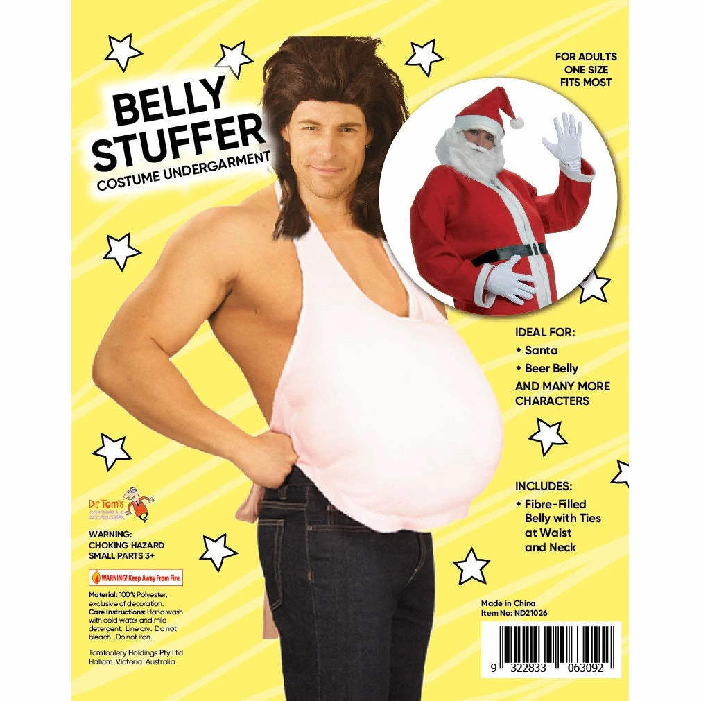 Tomfoolery Belly Stuffer Undergarment 3 Tomfoolery Belly Stuffer Undergarment