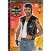 Forum Novelties Black Biker Vest With Studs Mensc
