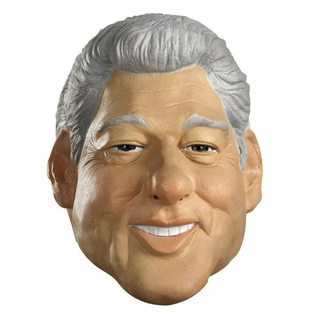 Disguise Costumes 1990's Adult Deluxe Latex Mask Bill Clinton President United States 3 Disguise Costumes 1990's Adult Deluxe Latex Mask Bill Clinton President United States