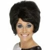 Smiffys 1960's Beehive Wig - Black