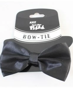 Trademart Black Bow Tie