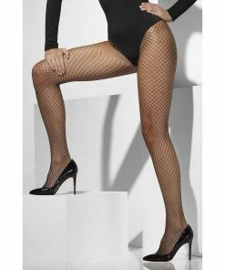 Smiffys Fever Lattice Net Tights Accessoriesc