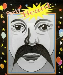 Interalia Group Accessoriesc Moustache - Mexican Black