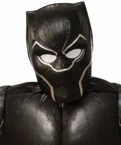 Rubie's Deerfield Boys Costumes Black Panther Deluxe Teen Costume