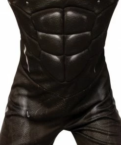 Rubie's Deerfield Boys Costumes Black Panther Deluxe Teen Costume