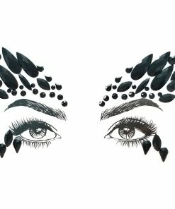 Swedia's Face Jewels - Black Swan Accessoriesc
