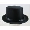 Trademart Accessoriesc Black Top Hat - Adult