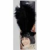 Trademart Black Twenties Flapper Headband Accessoriesc