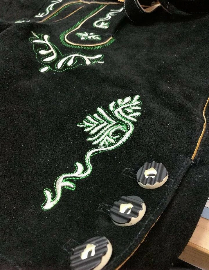 Tiger Leather Black Leather Lederhosen - Wolfgang Mensc 4 Tiger Leather Black Leather Lederhosen - Wolfgang Mensc