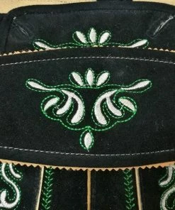 Tiger Leather Black Leather Lederhosen - Wolfgang Mensc 7 Tiger Leather Black Leather Lederhosen - Wolfgang Mensc