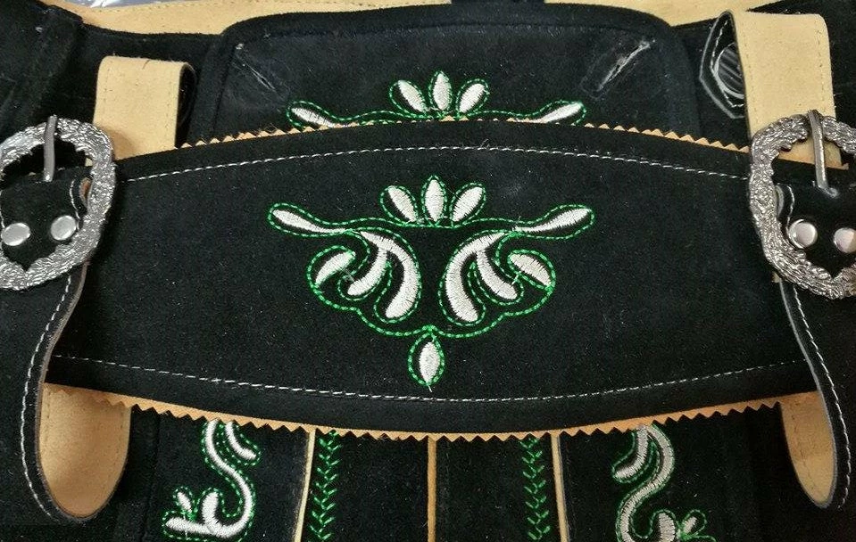 Tiger Leather Black Leather Lederhosen - Wolfgang Mensc 5 Tiger Leather Black Leather Lederhosen - Wolfgang Mensc