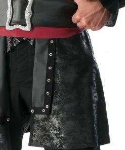 Rubie's Deerfield Mensc Black Beard Deluxe Pirate Costume - Adult