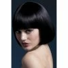 Smiffys Wigsc Black Bob Fever Wig-Mia 1 Smiffys Wigsc Black Bob Fever Wig-Mia