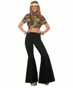 Forum Novelties Black Hippie Female Pants Ladiesc
