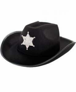 Trademart Cowboy Sheriff Hat Accessoriesc