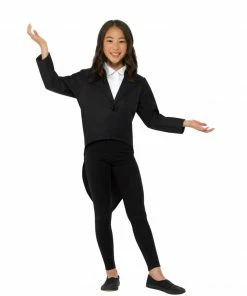 Smiffys Black Tailcoat-Child