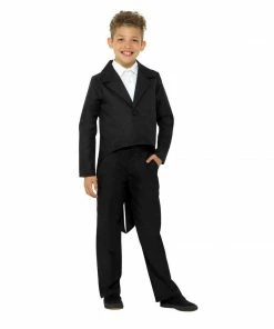 Smiffys Black Tailcoat-Child