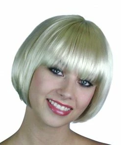 Carnival Products 1920's Blonde Bob Wig