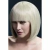 Smiffys Blonde Long Bob Fever Wig-Elise Wigsc