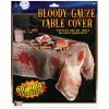 Forum Novelties Bloody Gauze Table Cover Halloweenc