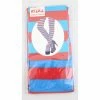 Trademart Blue & Red Striped Stockings Thigh High - Ladies Hosiery