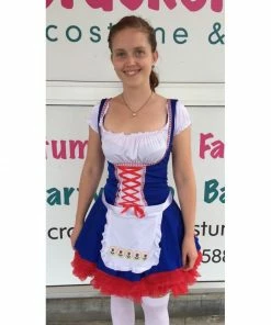 Yibiao Ladiesc German Dirndl - Trudy