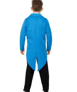 Smiffys Blue Tailcoat-Child