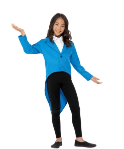 Smiffys Blue Tailcoat-Child