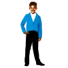 Smiffys Blue Tailcoat-Child