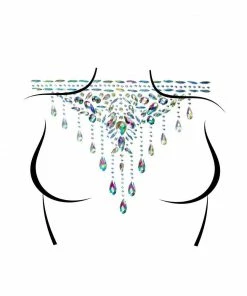 Tomfoolery Choker Adhesive Body Jewels By Leg Avenue