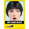 Allen Trading Boy Band Black Wig