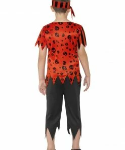 Smiffys Jolly Roger Pirate - Boys Boys Costumes