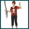 Smiffys Jolly Roger Pirate - Boys Boys Costumes