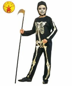 Rubie's Deerfield Boys Costumes Boys Printed Skeleton Costume