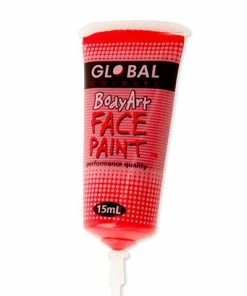 Interalia Group Brilliant Red Face And Body Paint 7 Interalia Group Brilliant Red Face And Body Paint
