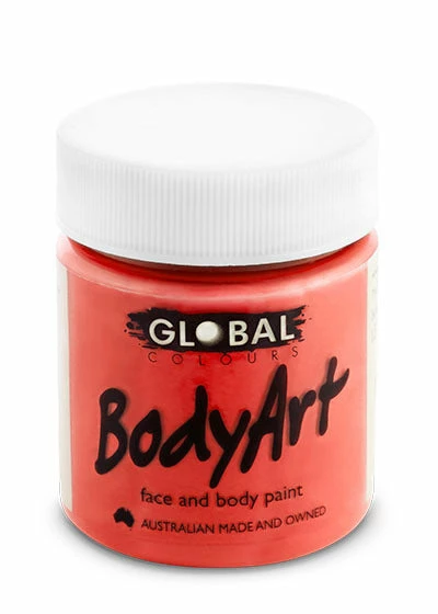 Interalia Group Brilliant Red Face And Body Paint 4 Interalia Group Brilliant Red Face And Body Paint