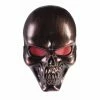 Tomfoolery Bronze Skull Mask