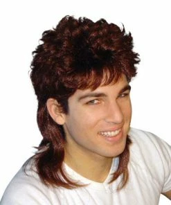 Carnival Products Brown Mullet 1980's