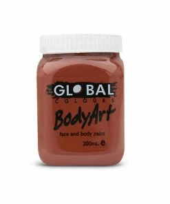 Interalia Group Accessoriesc Brown Face And Body Paint