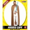Allen Trading Mensc Brown Hooded Cape - Adult