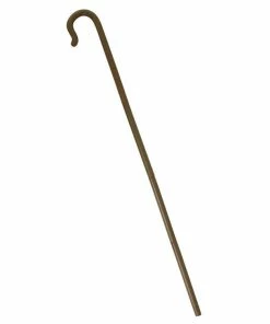 Tomfoolery Brown Shepherds Staff