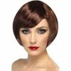 Smiffys Babe Wig - Brown Wigsc