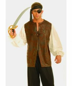 Forum Novelties Buccaneer Pirate Shirt