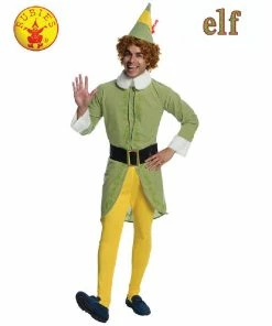 Rubie's Deerfield Buddy The Elf Costume - Adult