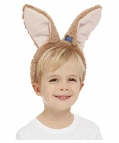 Smiffys Brown Bunny Ears Animals
