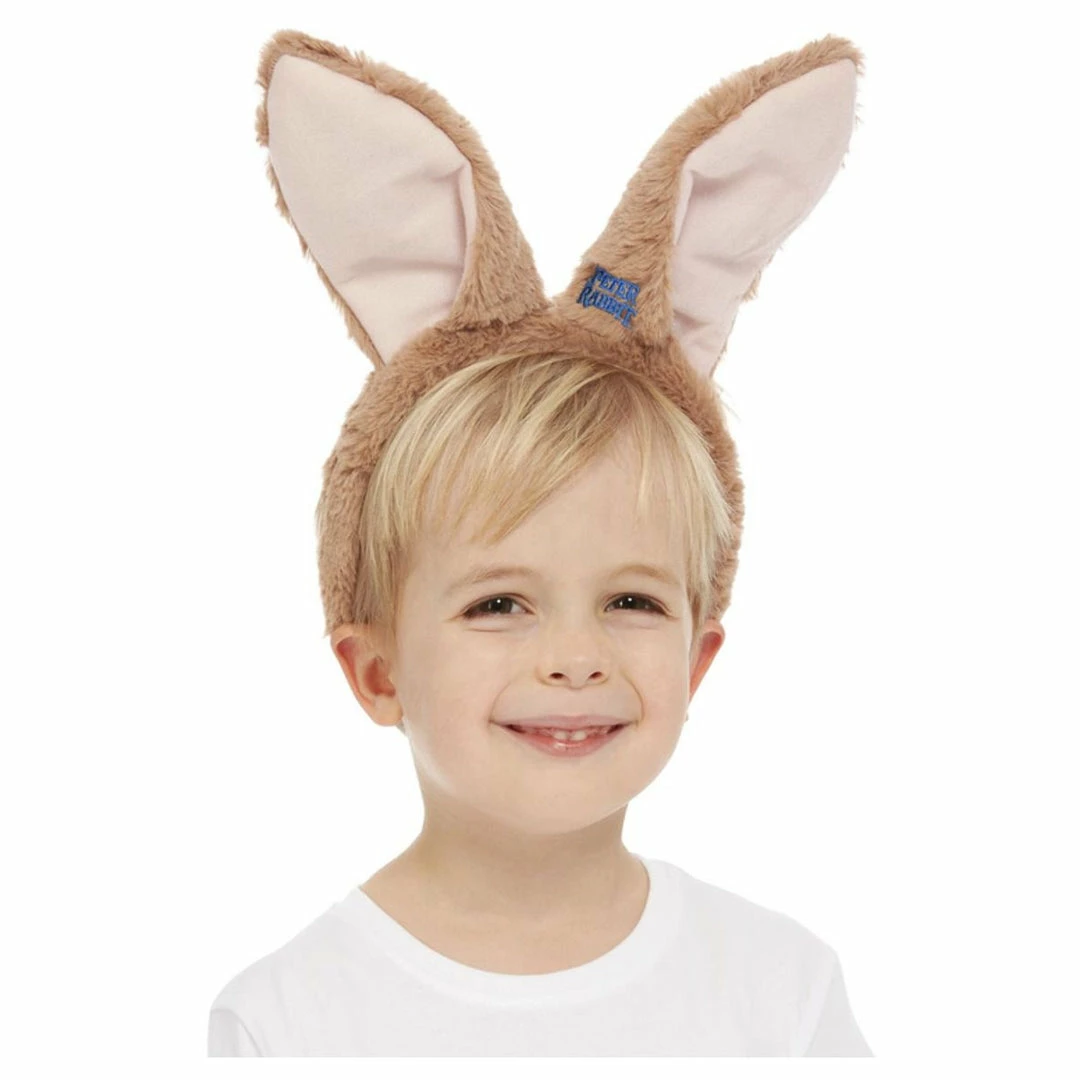 Smiffys Brown Bunny Ears Animals 3 Smiffys Brown Bunny Ears Animals