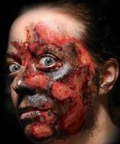 Carnival Products Tinsley FX Temp Tattoo - Burned Alive